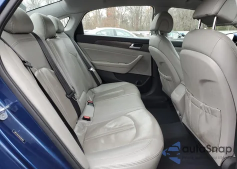 2016 Hyundai Sonata Sport z USA, uszkodzony, nr VIN 5NPE34AF9GH281896
